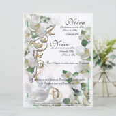 Wedding Invitation 招待状 (スタンド正面)