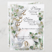 Wedding Invitation 招待状 (正面/裏面)