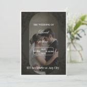 Wedding Invitation 招待状 (スタンド正面)