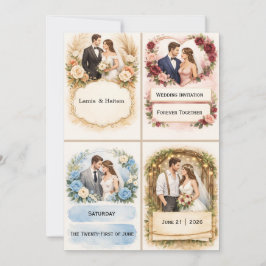 Wedding Invitation 招待状