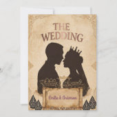 Wedding Invitation 招待状 (正面)