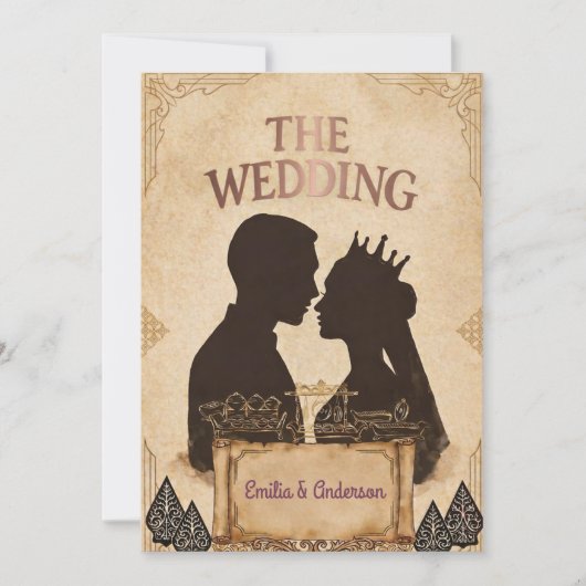 Wedding Invitation 招待状 (正面)