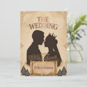 Wedding Invitation 招待状 (スタンド正面)