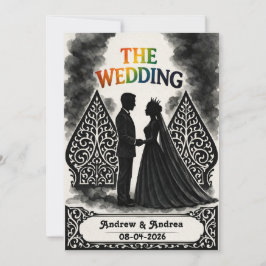 Wedding Invitation 招待状