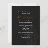 Wedding Invitation 招待状 (裏面)