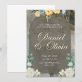 wedding invitation 招待状 (正面/裏面)