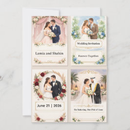 Wedding Invitation 招待状