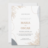 wedding Invitation 招待状 (正面)