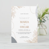 wedding Invitation 招待状 (スタンド正面)
