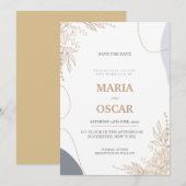 wedding Invitation 招待状 (正面/裏面)