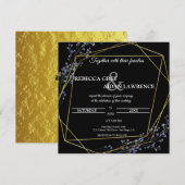 wedding Invitation 招待状 (正面/裏面)