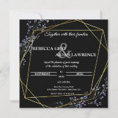 wedding Invitation 招待状 (正面)