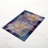 Wedding Invitation 箔招待状 (回転した状態)