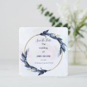 Wedding invitation card (スタンド正面)