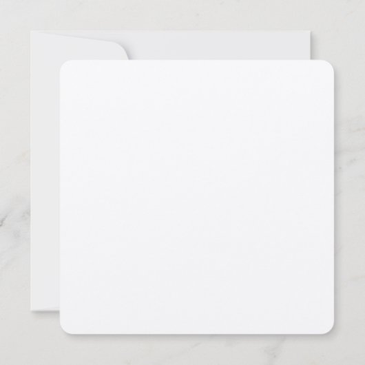 Wedding invitation card (裏面)