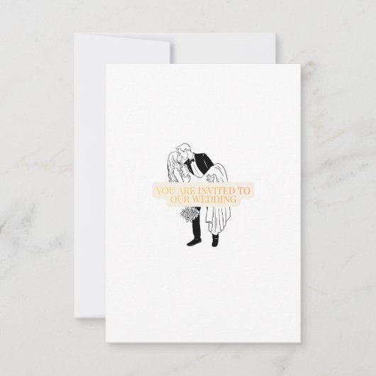 Wedding Invitation Card (正面)