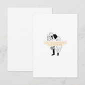 Wedding Invitation Card (正面/裏面)