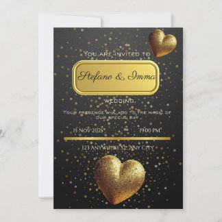 wedding invitation card  カード