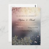 Wedding invitation card ポストカード (正面/裏面)
