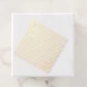 Wedding Invitation Elegant European Botanical フェイバータグ (箱)