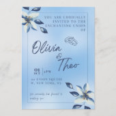 Wedding Invitation / Invitación de boda シーズンカード (正面)