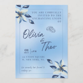 Wedding Invitation / Invitación de boda シーズンカード