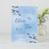 Wedding Invitation / Invitación de boda シーズンカード (スタンド正面)
