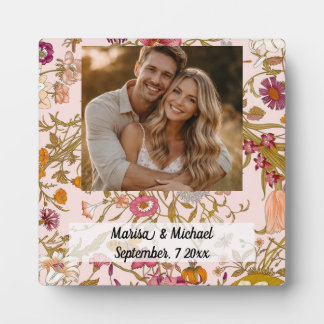 Wedding invitation keepsake  フォトプラーク
