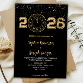 Wedding Invitation new year celebrations  招待状
