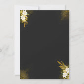 Wedding invitation : The best Invitation 招待状 (裏面)