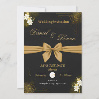 Wedding invitation : The best Invitation 招待状