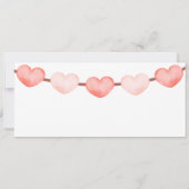 Wedding Invitation, Wedding Ceremony Reception 招待状 (裏面)