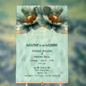 Wedding Invitation Welcome Acrylic Sign アクリルサイン (ニュートラル)