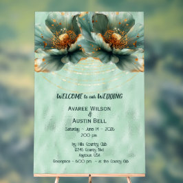 Wedding Invitation Welcome Acrylic Sign アクリルサイン