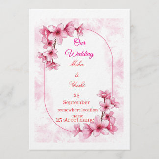 Wedding Invitations 招待状