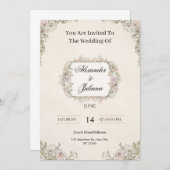 Wedding Invitations 招待状 (正面/裏面)