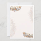 wedding invitations  招待状 (裏面)