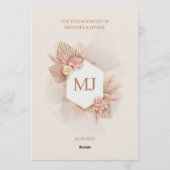 Wedding Invitations 招待状 (裏面)