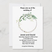 Wedding Invitations 招待状 (正面)