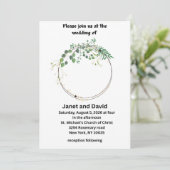 Wedding Invitations 招待状 (スタンド正面)