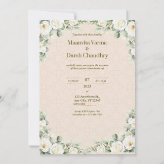 Wedding invitations  招待状