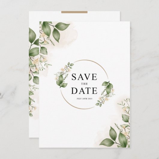 wedding invitations 招待状 (正面/裏面)