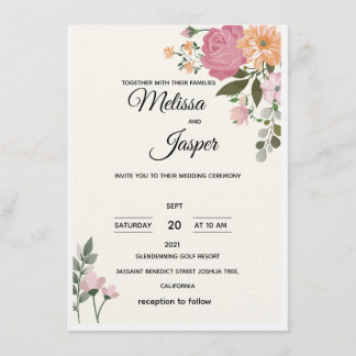 Wedding Invitations 招待状