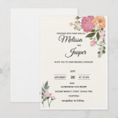 Wedding Invitations 招待状 (正面/裏面)