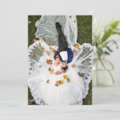 wedding invitations  招待状 (スタンド正面)