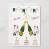 wedding invitations 招待状 (裏面)