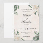 Wedding Invitations 招待状 (正面/裏面)