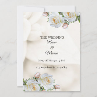 wedding invitations 招待状