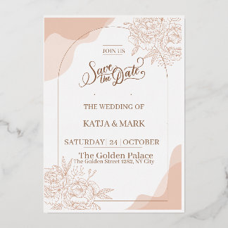 Wedding Invitations 箔招待状