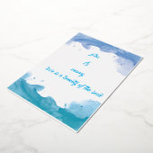 Wedding Invitations 箔招待状 (回転した状態)